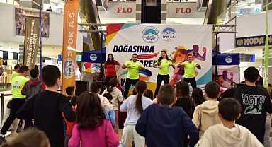 Kayseri'de Spor Dolu Hafta Sonu: Bisiklet ve AVM Etkinliklerine Büyük İlgi