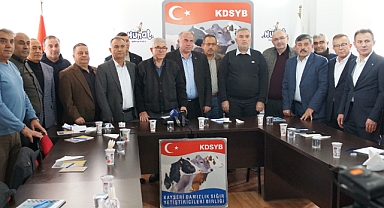 Kayseri'de Süt Krizi Masaya Yatırıldı: Üreticilerden Açık Çağrı