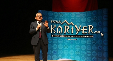 Kayseri Kariyer Merkezi, Kasım’da 217 Kişiye İstihdam Sağladı