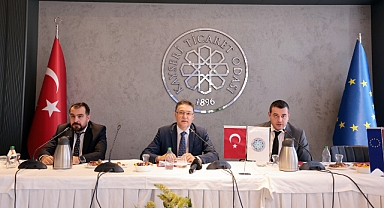 Kayseri Ticaret Odası’nda AB İşbirliği Toplantısı: Yeni Projeler ve Fonlar Ele Alındı