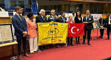 Kayseri’ye Avrupa’dan 