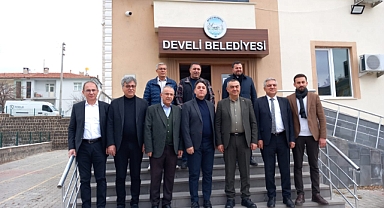 KAYSO'dan Develi'ye Destek Mesajı: 