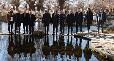 KAYSO Yöneticileri, Soysallı'nın Doğal Güzelliklerine Hayran Kaldı