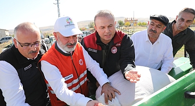 Kocasinan Belediye Başkanı Çolakbayrakdar: “Kırsal Mahallelerde Geleceği İnşa Ediyoruz”