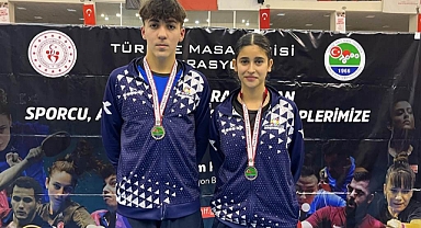 Kocasinan'ın Gururu Kenan ve Ayten, Türkiye Şampiyonası'nda İkinci Oldu!