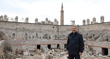 Melikgazi Belediyesi 16 Tarihi Eseri Geleceğe Kazandırdı