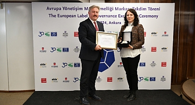 Melikgazi Belediyesi, Avrupa Yönetişim Mükemmelliği Markası ile Uluslararası Başarısını Tescilledi