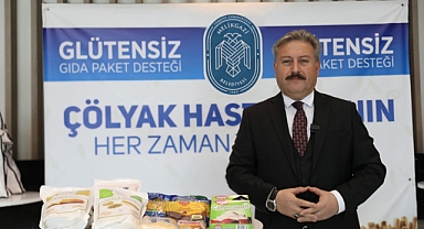 Melikgazi Belediyesi, Çölyak Hastalarına Glütensiz Gıda Desteği Sunmaya Devam Ediyor