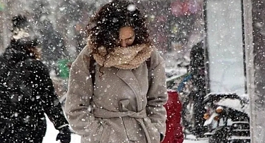 Meteoroloji'den Kayseri'ye Kuvvetli Yağış Uyarısı: Kar, Fırtına ve Şiddetli Yağış Geliyor!