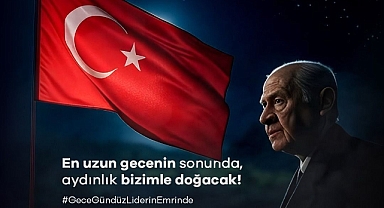 MHP Kayseri’den “En Uzun Gece” Mesajı: Liderin Emrinde Türkiye Gündeminde