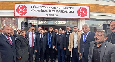 MHP Kayseri Kocasinan 5. Bölge Zümrüt Mahallesi’nde Hizmete Açıldı!