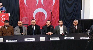 MHP Kocasinan İlçe Başkanlığı'ndan Muhtarlarla İstişare Toplantısı