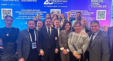 Orsifed, Türkonfed'in 20.Yıl Zirvesi'nde Orta Anadolu'yu Diyarbakır'da Temsil Etti!