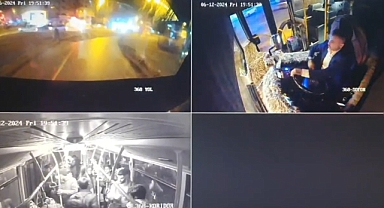 Otobüs Şoföründen İnsanlık Dersi: Fenalaşan Yolcuyu Hastaneye Yetiştirdi