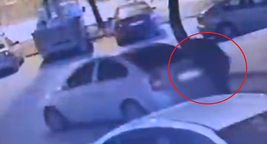 Otomobilden 320 bin TL'lik ameliyat malzemesi çalan şüpheli yakalandı; o anlar kamerada