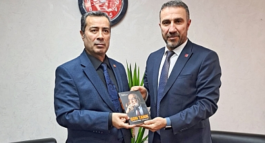 Saadet Partisi Kayseri İl Başkanı Erdal Altun’a CHP’den Nazik Ziyaret