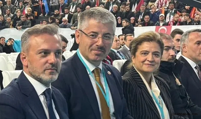 Şaban Çopuroğlu, AK Parti Sakarya İl Kongresi'ne Katıldı: