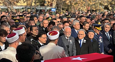 Şehit Tuğgeneral Baydilli, Memleketi Kayseri'de Gözyaşlarıyla Uğurlandı