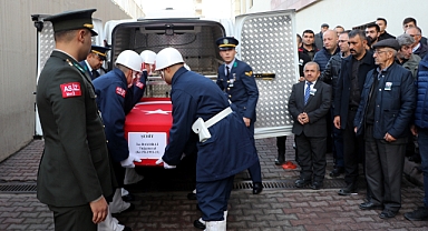 Şehit Tuğgeneral İsa Baydilli'nin Naaşı Memleketi Kayseri'ye Getirildi