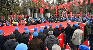 Şehitler Unutulmadı: Kayseri'de 15 Kahraman İçin Anma Töreni Düzenlendi