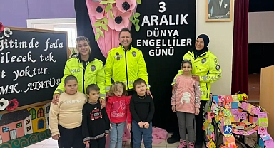 Sevgi Varsa Engel Yok! Polislerden Özel Çocuklara Sıcak Dokunuş