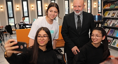 Sinan Kütüphaneleri, Çocukların Geleceğine Işık Tutuyor