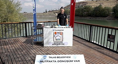 Talas’ın “Mutfakta Dönüşüm Var” Projesi Avrupa’da Finale Kaldı!