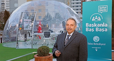 Talas'ta 150 Hafta 'Şeffaf Oda': Başkan Yalçın Halkla Buluşmaya Devam Ediyor
