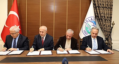 Talas’ta Mevlana Mahallesi’ne Yeni Cami: Fatma-Süleyman Katartaş Camii Protokolü İmzalandı