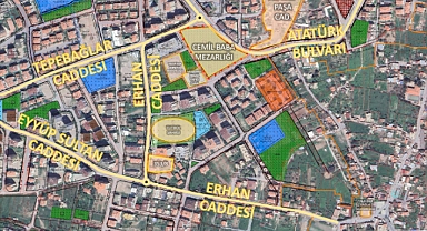 Talas'ta Villa Parselleri Yeni Yılda Sahiplerini Buluyor