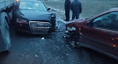 Tokat Belediye Başkanı Yazıcıoğlu'nun da arasında olduğu 7 kişi kazada yaralandı