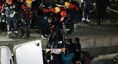 Trabzon’da İnşaat Çökmesi: Bir İşçi Hayatını Kaybetti, 3 İşçi Yaralandı