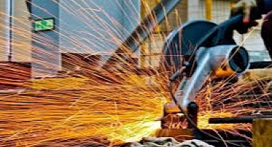 TÜİK: Sanayi üretimi ekimde azaldı