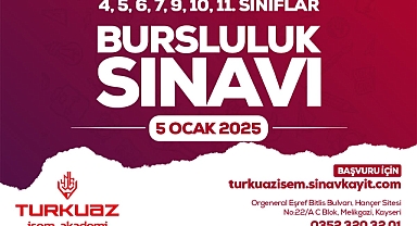 Turkuaz İsem Akademi’den Geleceği Aydınlatacak Bursluluk Sınavı!