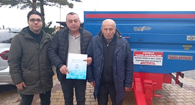 Uğurlu Tarım'dan Kayseri Üniversitesi Seyrani Kampüsü'ne Anlamlı Bağış!