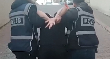 13 yıl hapisle aranan hükümlü, mutfak dolabında yakalandı