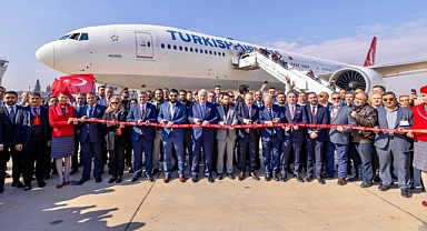 13 yıl sonra Şam’a ilk uçuş