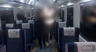 22 Yıl Hapis Cezası Bulunan Cezaevi Firarisi Trende Yakalandı!