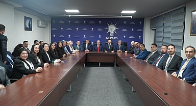 AK Parti Kayseri İl Başkanlığı Yeni Yönetimle İlk Toplantısını Gerçekleştirdi