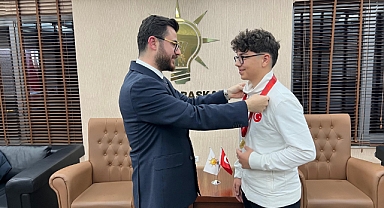 Altın madalya AK Parti'de!