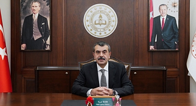 Bakan Tekin'den Yarıyıl Tatili Mesajı: 