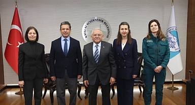 Başkan Büyükkılıç’a “Dünya Gümrük Günü” Ziyareti