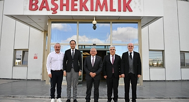 Başkan Büyükkılıç’a Sağlık Hizmetleri Teşekkürü