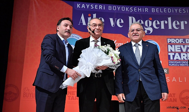 Başkan Büyükkılıç, ‘Aile ve Değerler’ Konferansı’nda Vatandaşlarla Buluştu