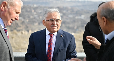 Başkan Büyükkılıç, Anayurt ve Yoğunburç’taki Otobüs Parklanma Alanı Çalışmalarını İnceledi