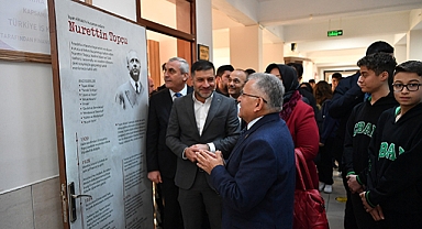 Başkan Büyükkılıç Kariyer Günlerinde Öğrencilerle Buluştu