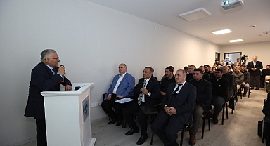 Başkan Büyükkılıç, Kayseri’nin Yeşil Dokusunu Güçlendirmek İçin Çalıştay Düzenledi