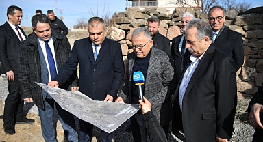 Başkan Büyükkılıç’tan Başakpınar’a 11 Milyon TL’lik İçme Suyu Yatırımı