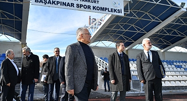 Başkan Büyükkılıç’tan Başakpınar’a Spor Desteği: “Spor ve Sporcunun Yanındayız”