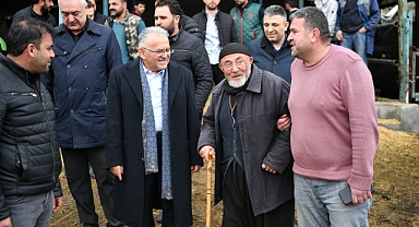 Başkan Büyükkılıç’tan Kayseri’de Mandacılığa Büyük Destek: 100 Damızlık Manda Dağıtıldı